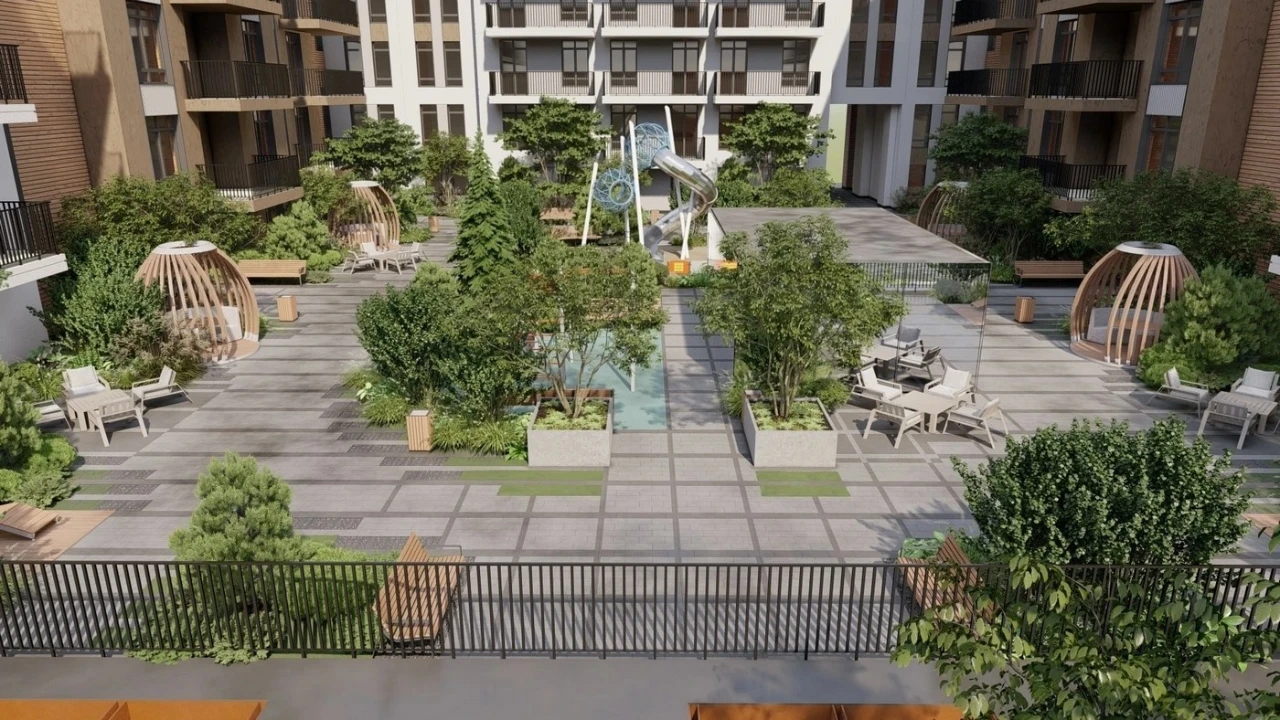 Sale of a 2-bedroom apartment, 66 m², Olegiv Street, 36