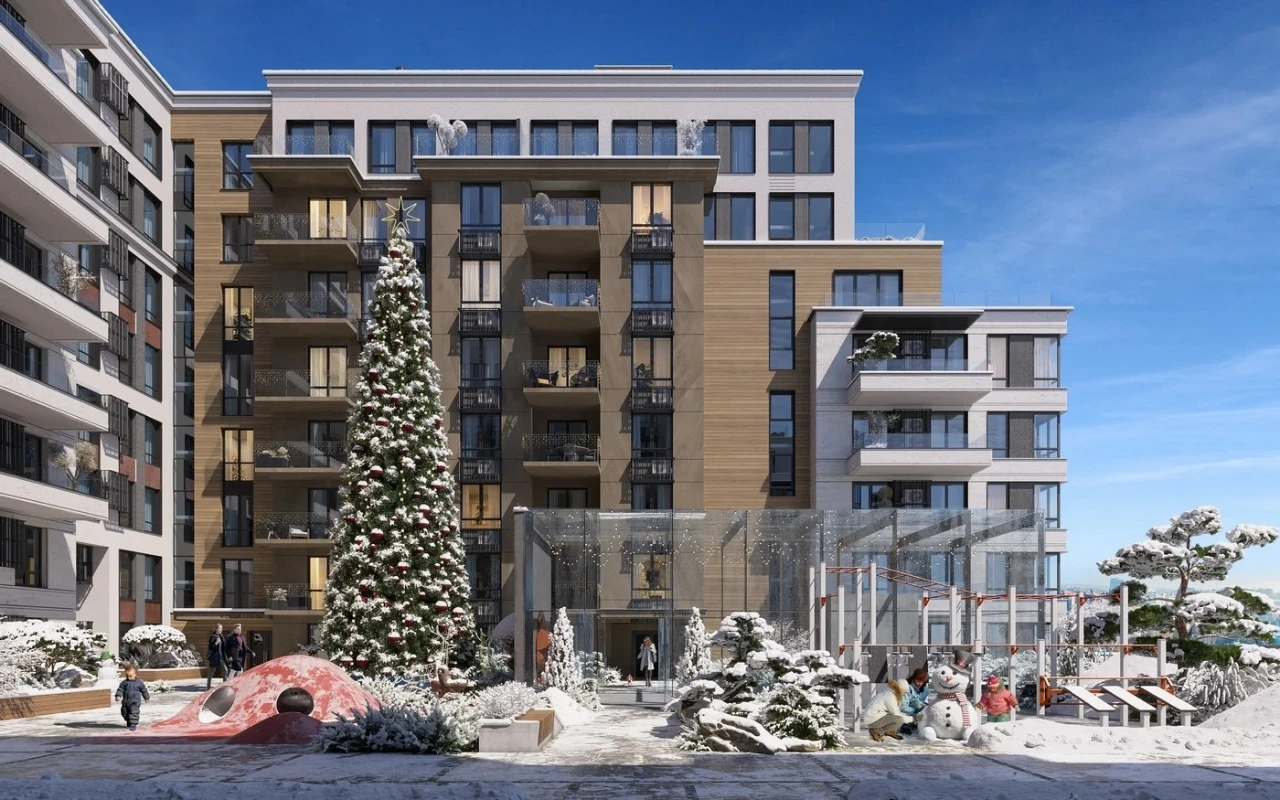 Sale of a 2-bedroom apartment, 66 m², Olegiv Street, 36