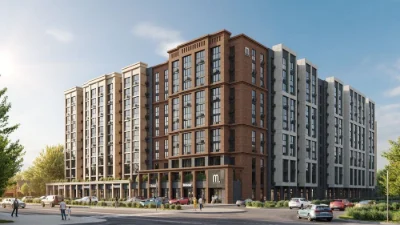 Apartment in the "Manhattan" residential complex, 2 rooms, 3rd floor (2nd section)