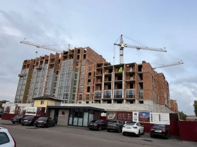 Apartment in the "Manhattan" residential complex, 2 rooms, 3rd floor (2nd section)