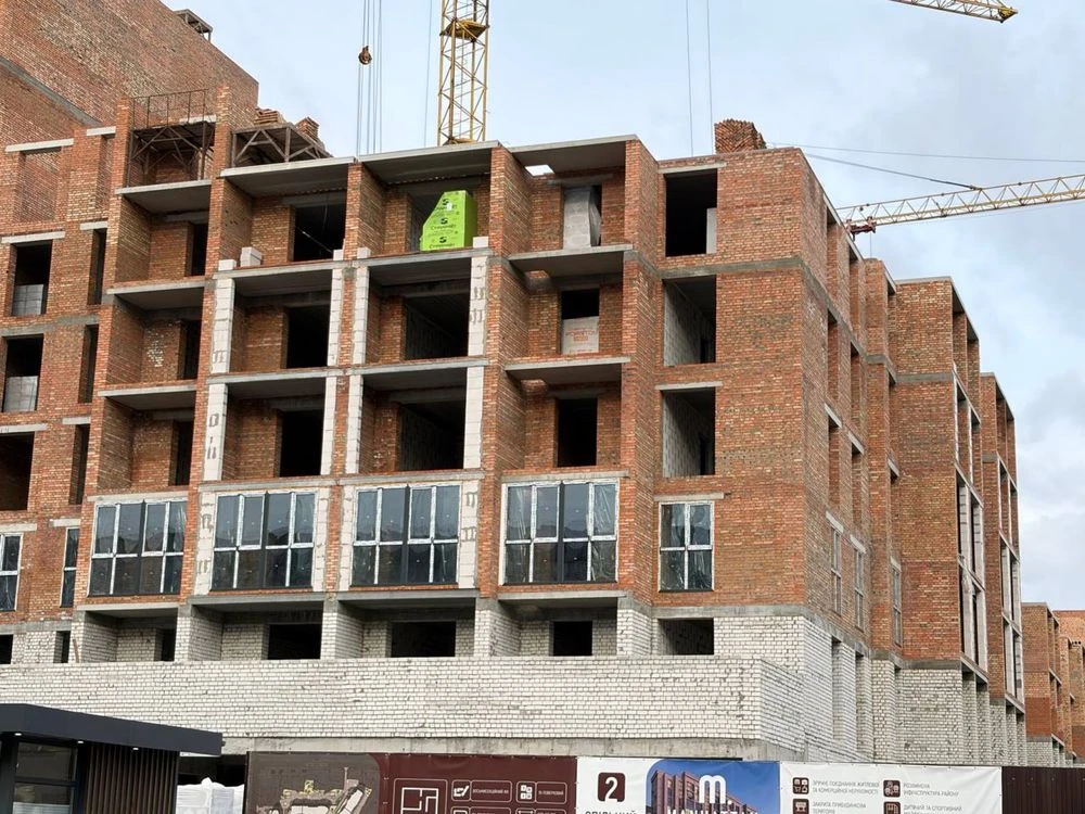 Apartment in the "Manhattan" residential complex, 2 rooms, 3rd floor (2nd section)