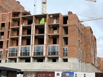 Apartment in the "Manhattan" residential complex, 2 rooms, 3rd floor (2nd section)