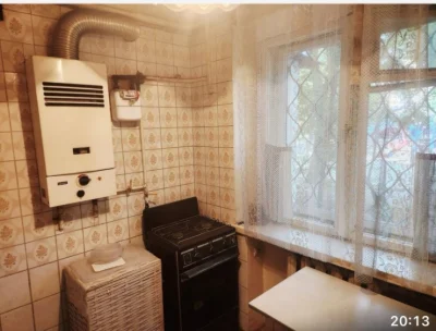 One-bedroom apartment, five minutes from the entrance to Nauchnaya metro station. Price is fast.