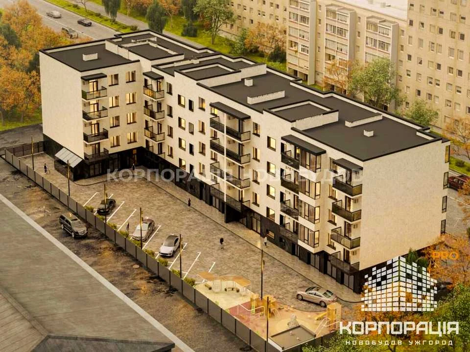 Квартира. Ужгород, Капушанська вул.