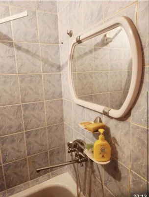 One-bedroom apartment, five minutes from the entrance to Nauchnaya metro station. Price is fast.