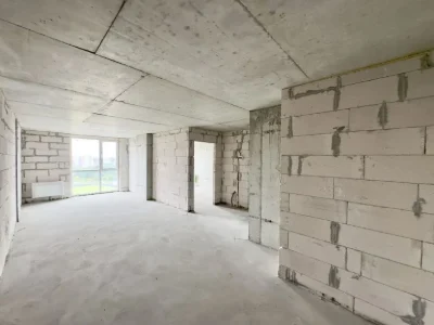 Sale of a 1-room apartment + kitchen studio in a new building