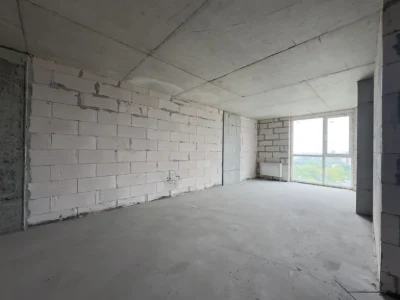 Sale of a 1-room apartment + kitchen studio in a new building