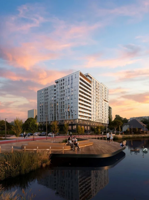 Продається 2-кімнатна квартира в ЖК Lake View — вул. Володим