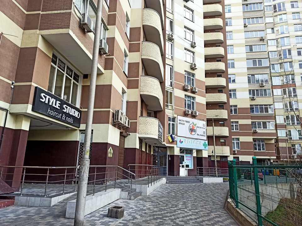 Apartment. Anna Akhmatova Street, Kyiv