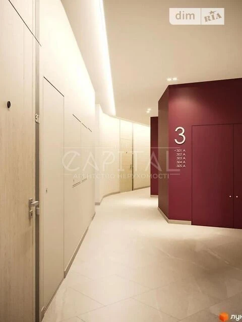 Sale of 3-room apartment 100 sq. m on Degtyarivska 2 street BUILDING