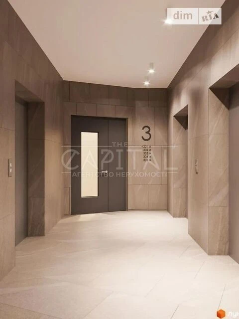 Sale of 3-room apartment 100 sq. m on Degtyarivska 2 street BUILDING