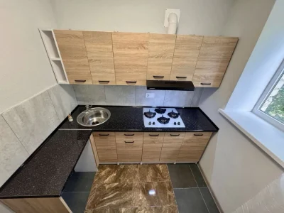1-bedroom apartment for sale with gas in Kyiv