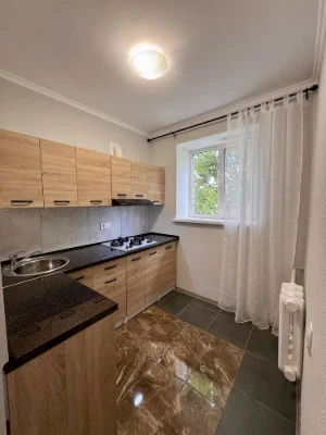 1-bedroom apartment for sale with gas in Kyiv