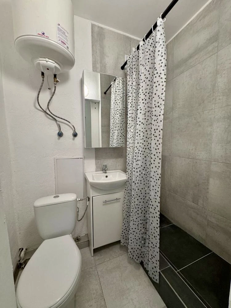 1-bedroom apartment for sale with gas in Kyiv