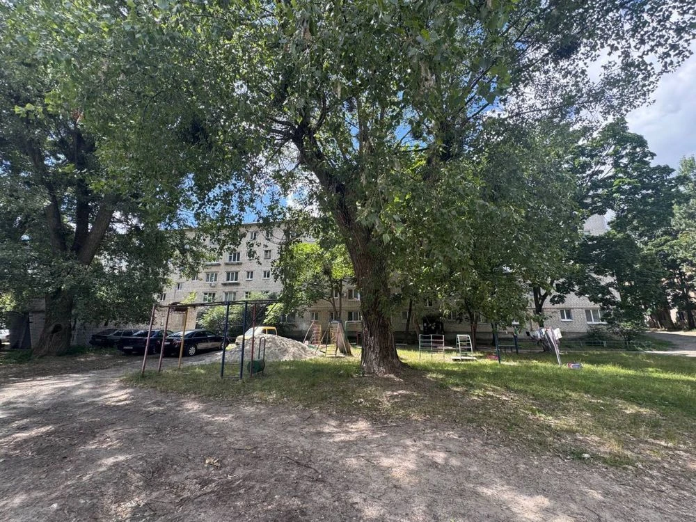 1-bedroom apartment for sale with gas in Kyiv