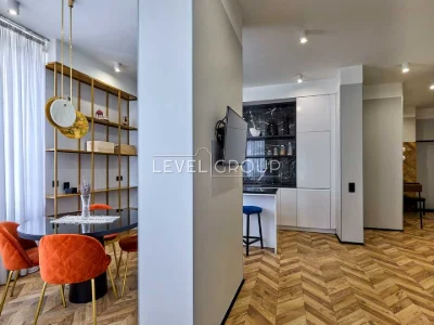 Apartment. Kyiv, Vasylya Tyutyunnyka St. (Henri Barbusa)