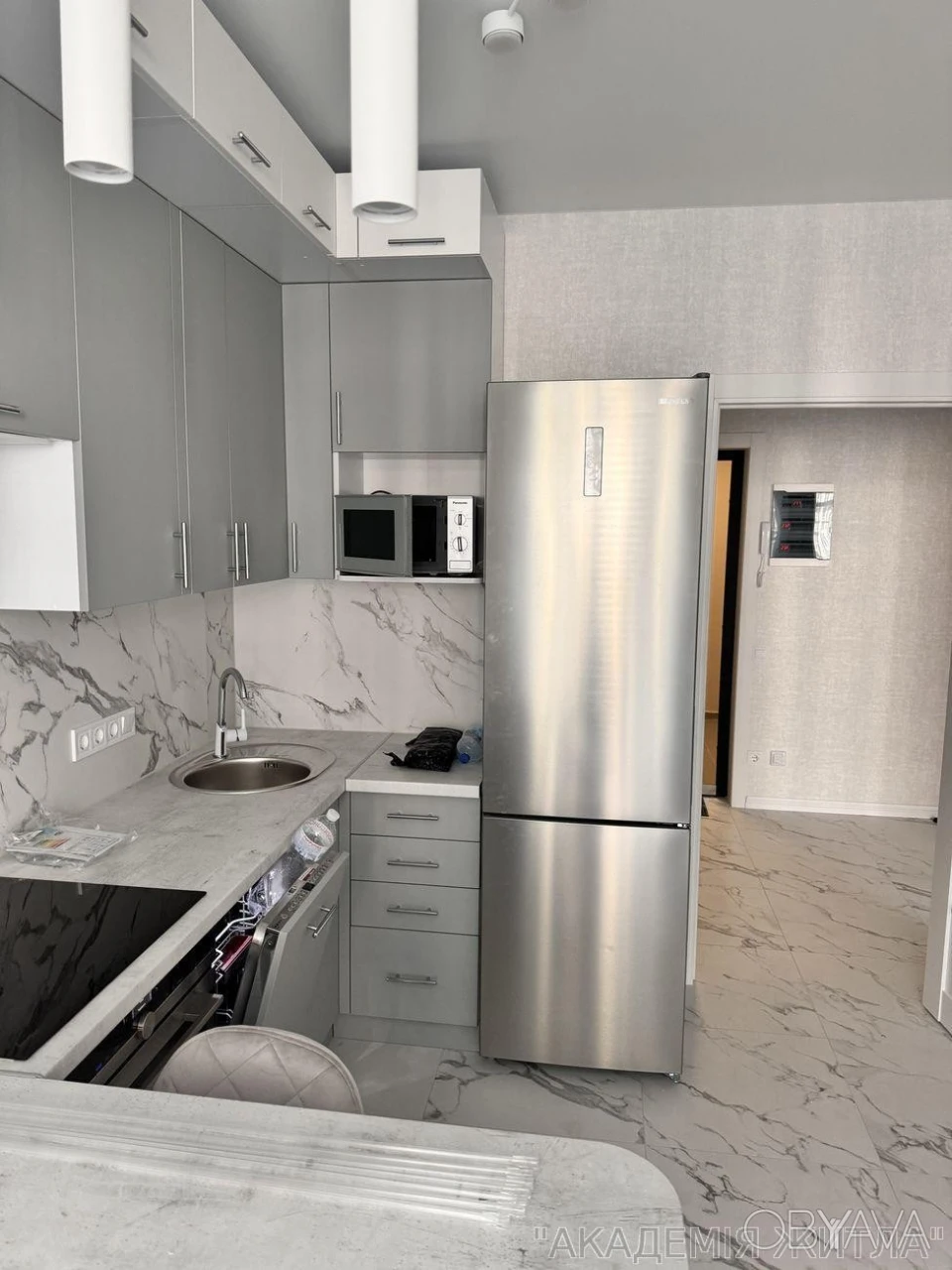 1-bedroom apartment, 43 sq.m.