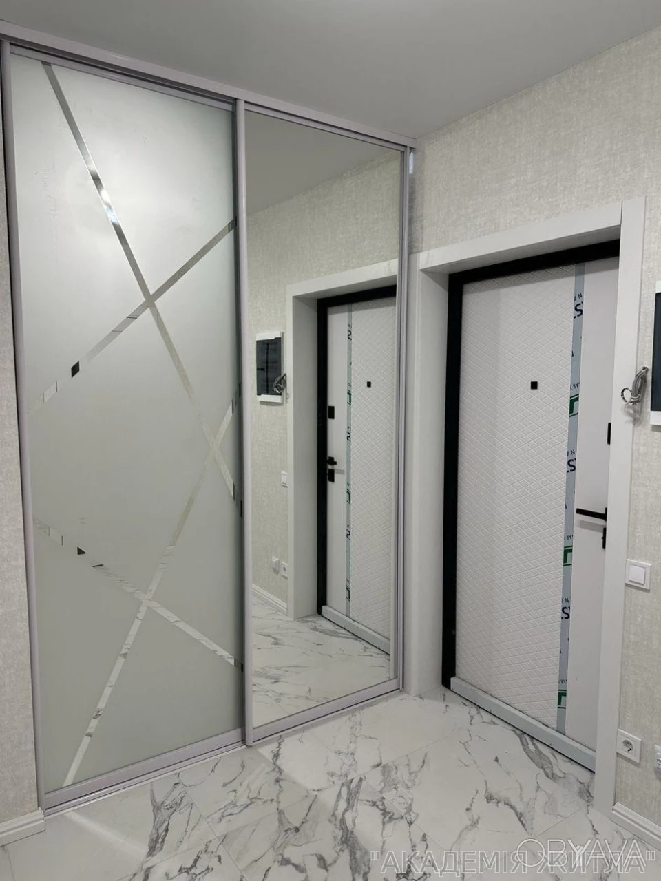 1-bedroom apartment, 43 sq.m.