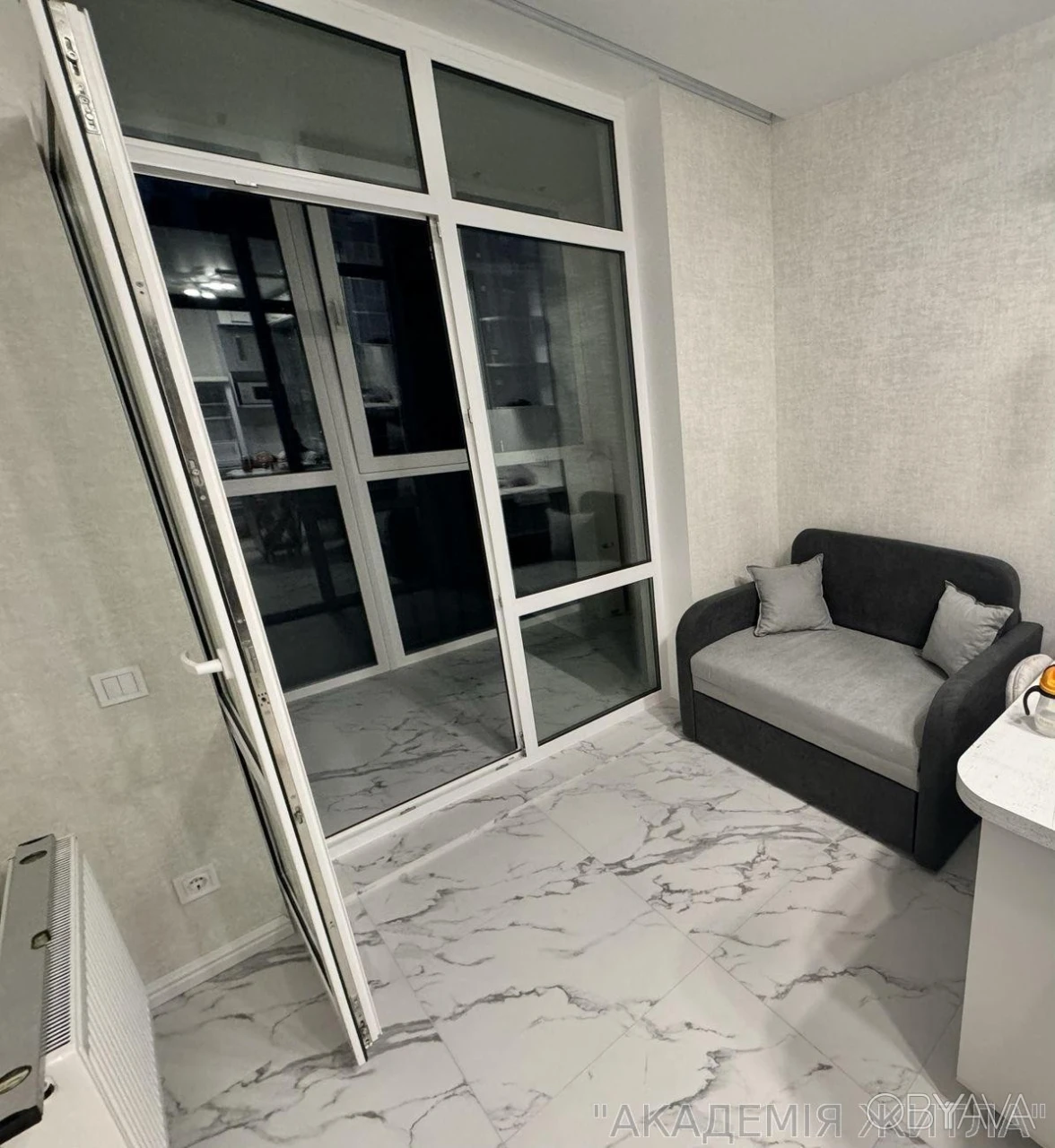 1-bedroom apartment, 43 sq.m.