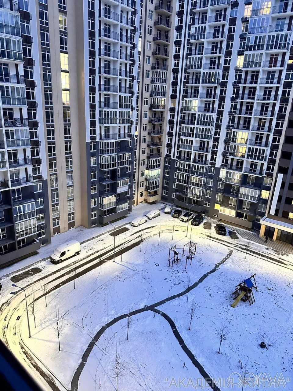 1-bedroom apartment, 43 sq.m.
