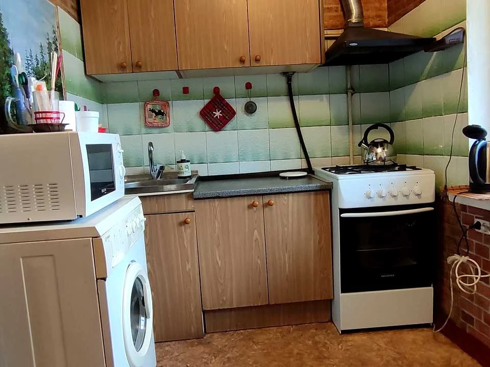 Apartment. Kyiv, Beryeskyi Prospect.