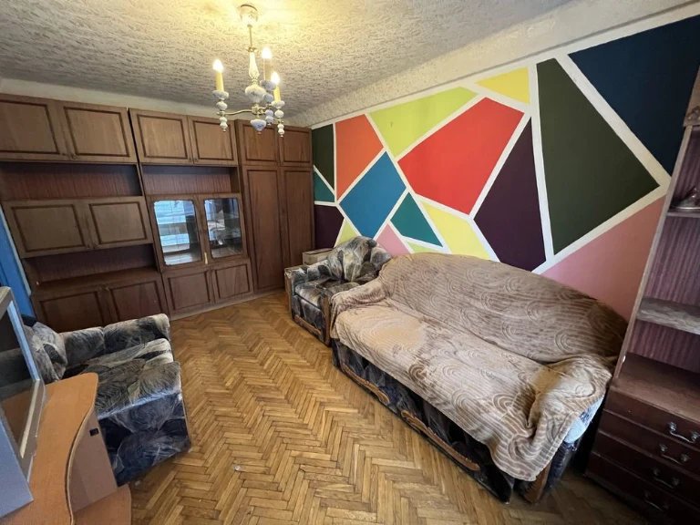 FOR SALE WITHOUT% 1-bedroom apartment on прос. Voskresenskogo 40B (bulvar Perova) GAS!