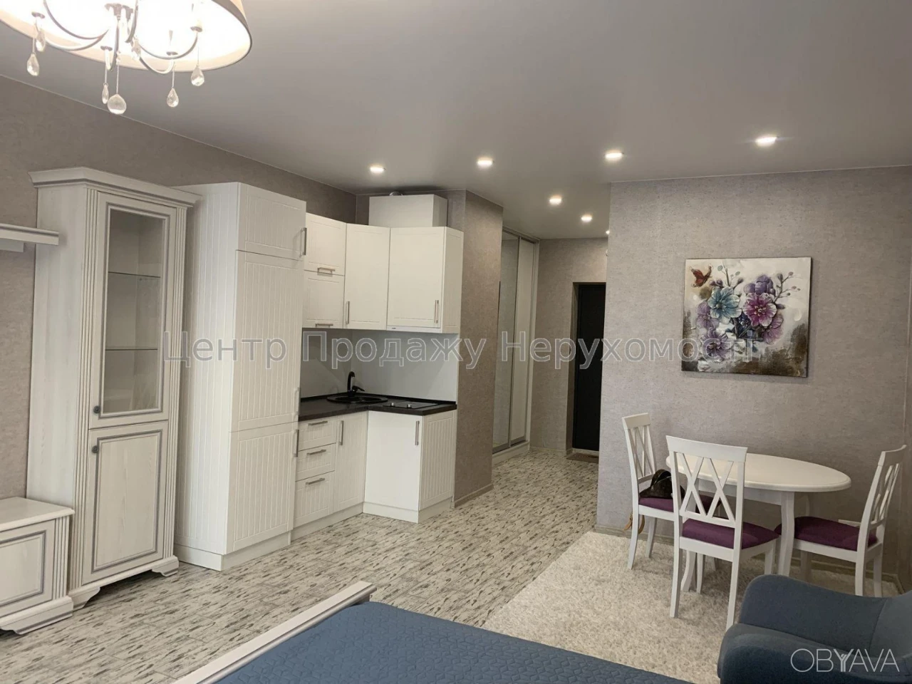 1-bedroom apartment, 45 sq.m.