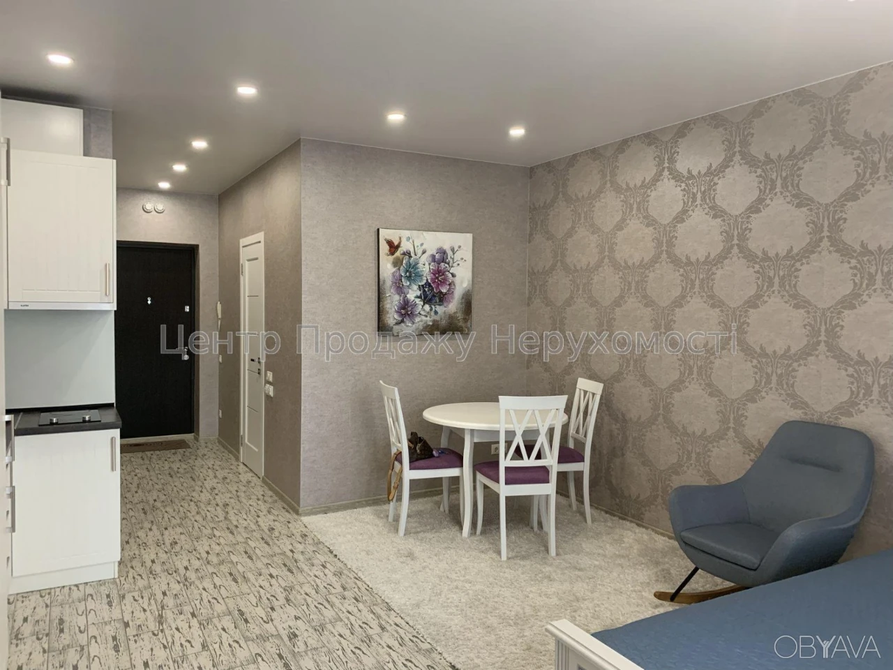 1-bedroom apartment, 45 sq.m.