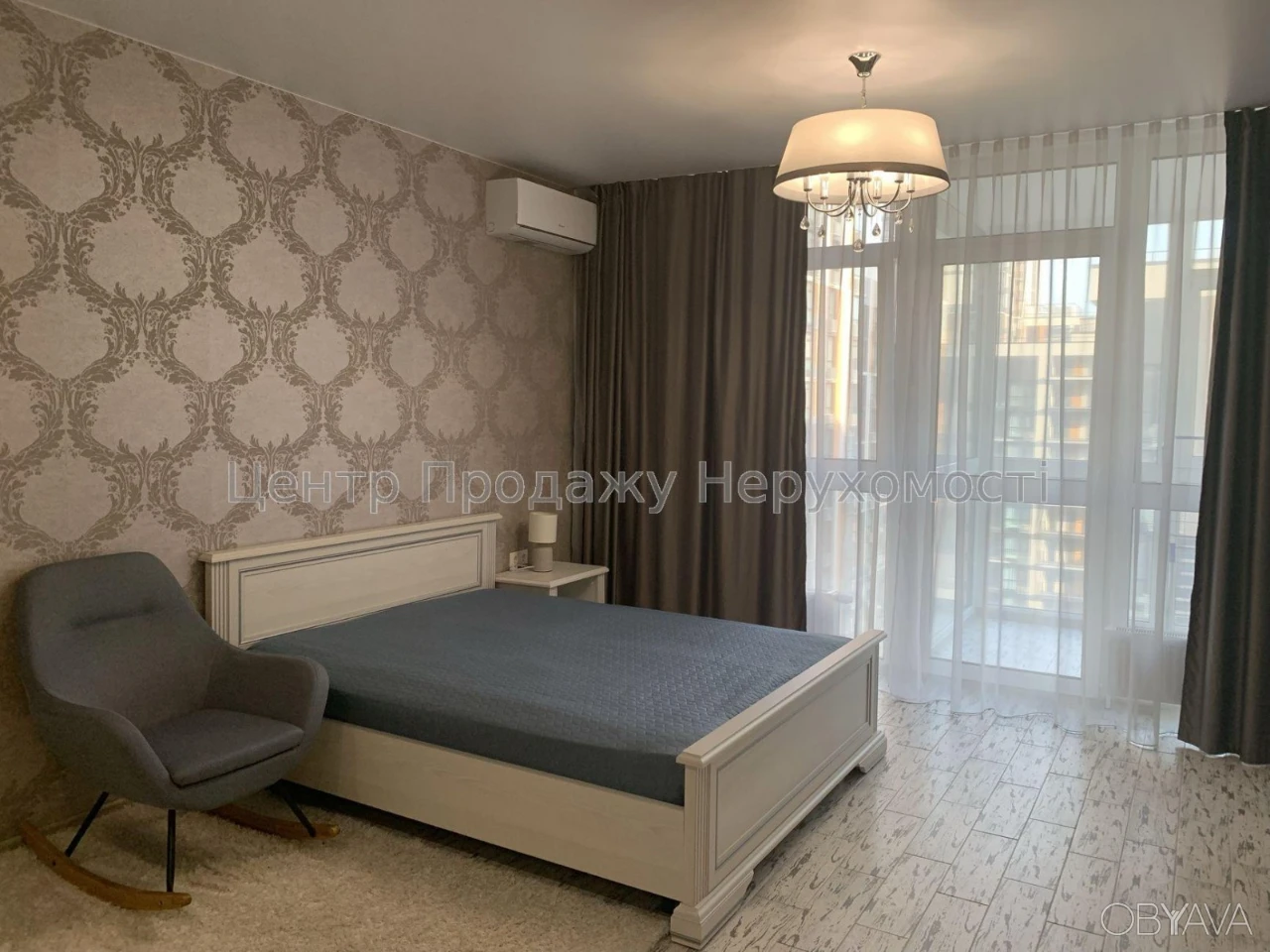 1-bedroom apartment, 45 sq.m.