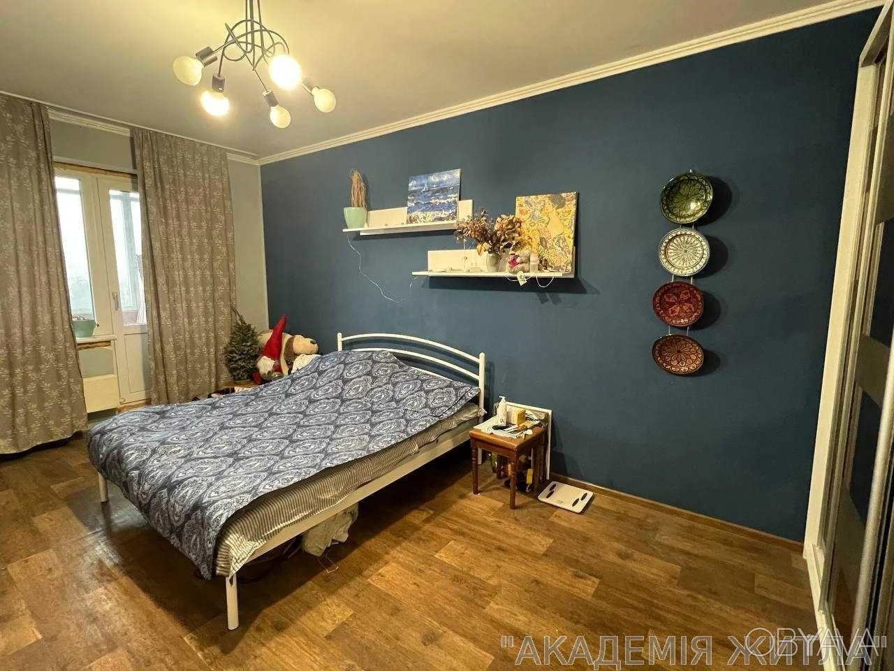 2-комнатная квартира, 51.2 м.кв.