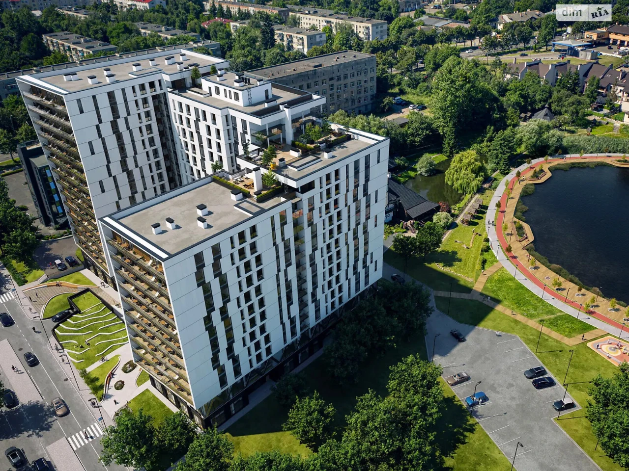 One-Bedroom Apartment for Sale in Lake View Residence