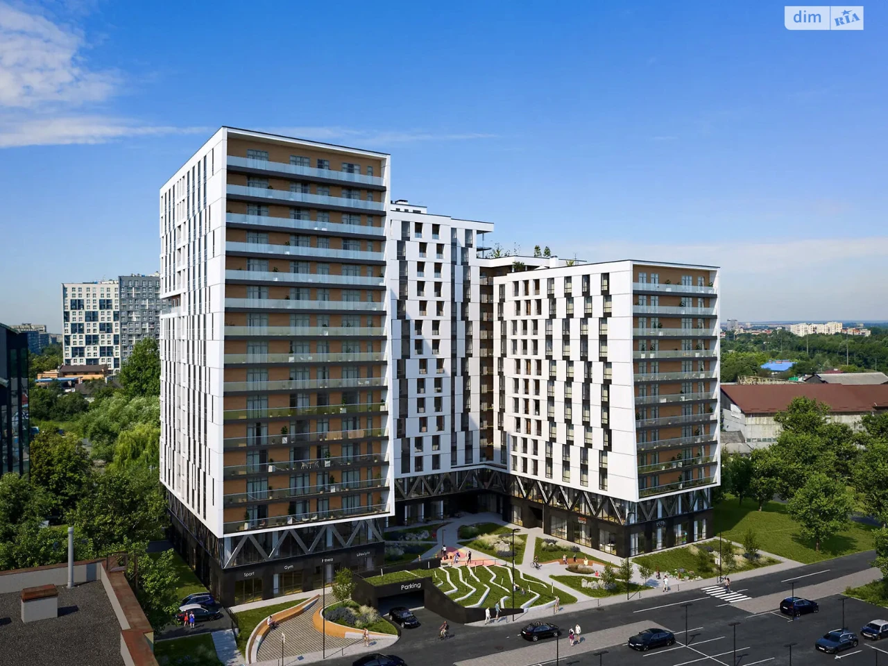 One-Bedroom Apartment for Sale in Lake View Residence