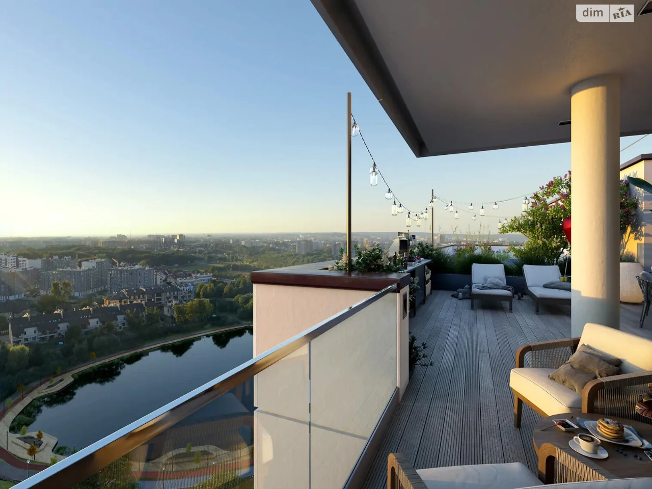 One-Bedroom Apartment for Sale in Lake View Residence