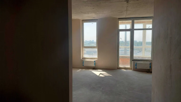 Sale of a 1-room apartment in the "Nivki-Park" residential complex.