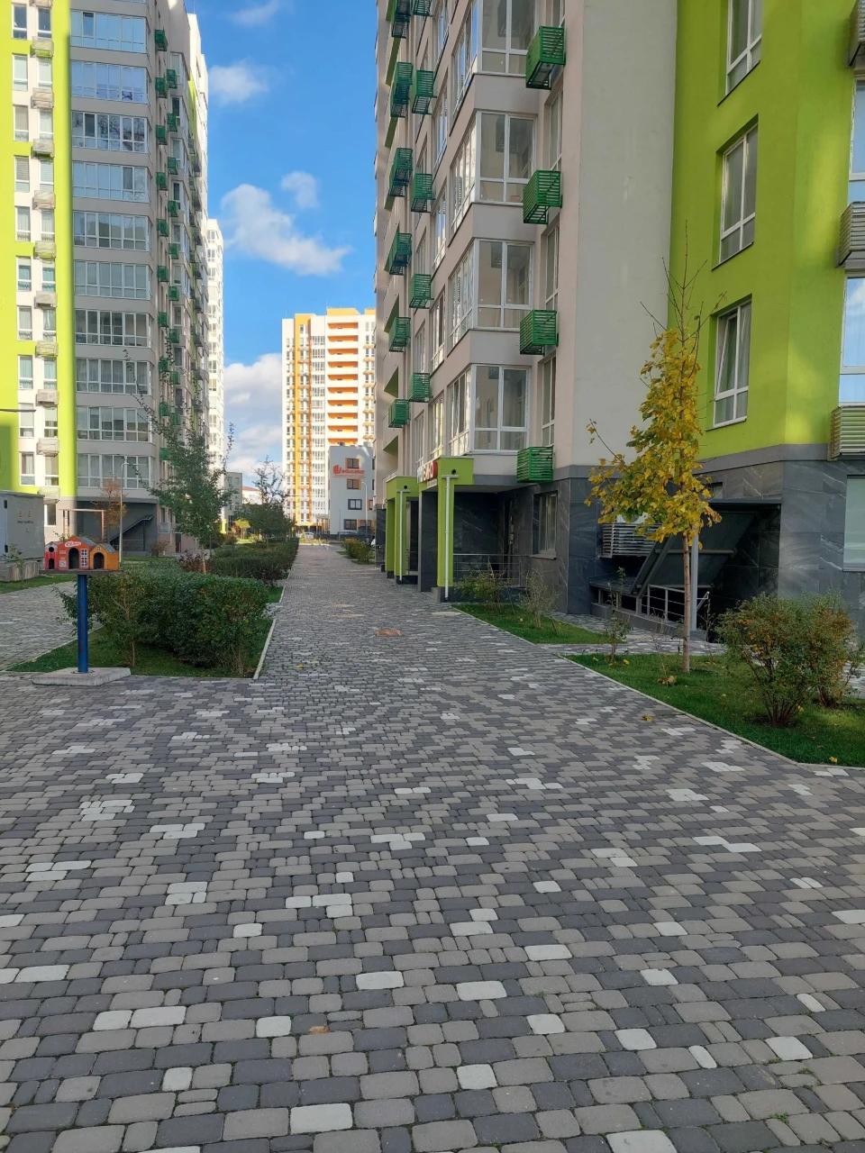 Продаж 1-к.квартири у ж.к."Нивки-Парк".