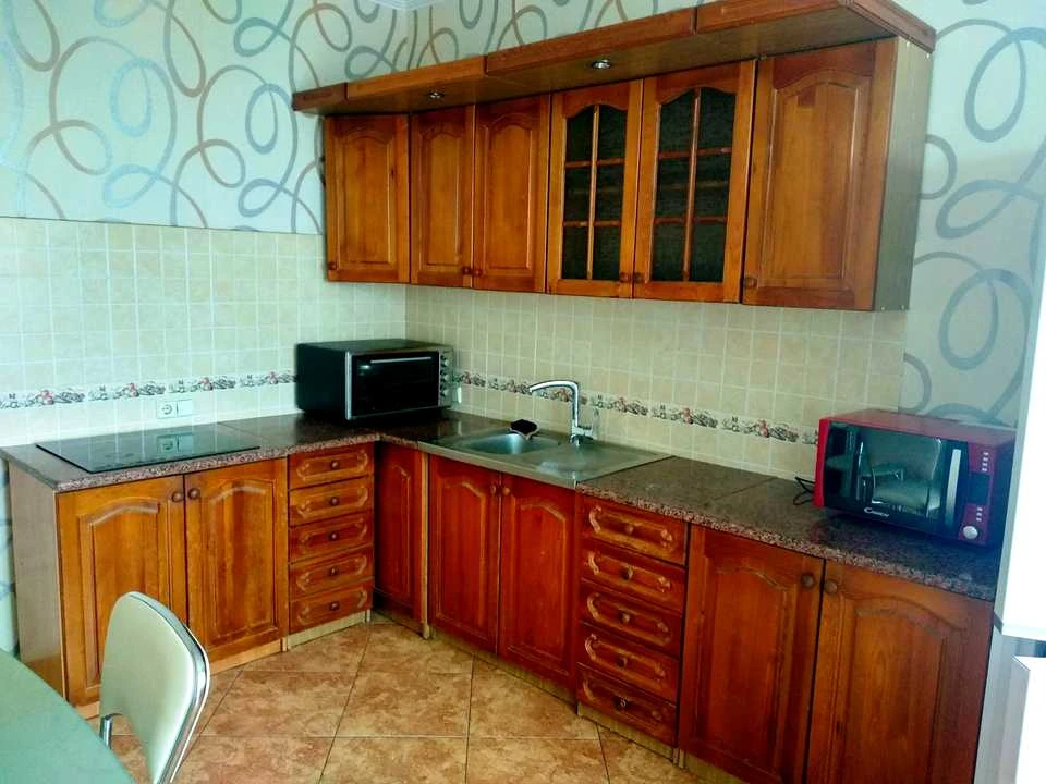 Apartment. Anna Akhmatova Street, Kyiv