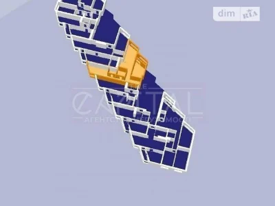 Продаж 2к квартири 100 кв. м на просп. Миколи Бажана 8 • ID