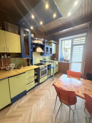 Sale of a prestigious 4-room apartment (107 m²) in "Polsky Lux"