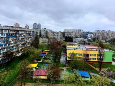 Квартира. Київ, Оболонський просп.