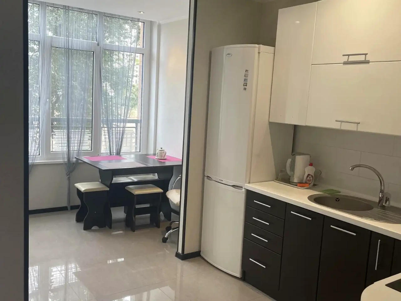 Rent 1-room apartment 45 m² 2/25 floor