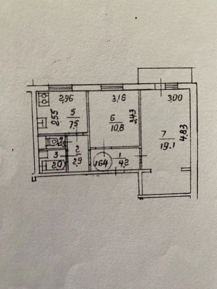 Продажа 2-комнатной квартиры в Дарницком районе. Дмитрий Павличка 2Б (Рокос)