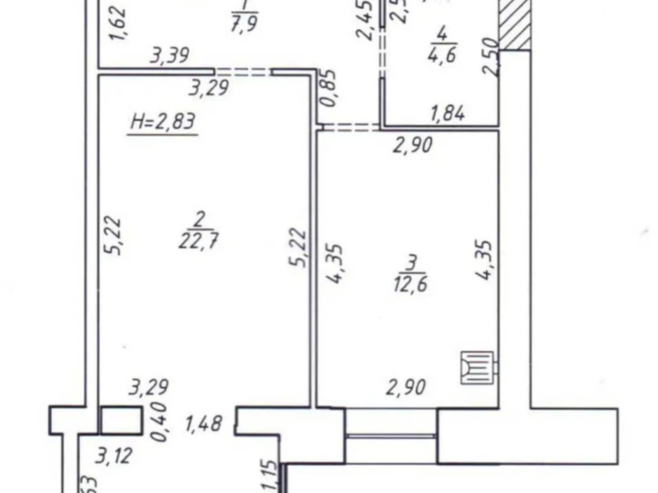 Apartment for Sale: Zarechniy