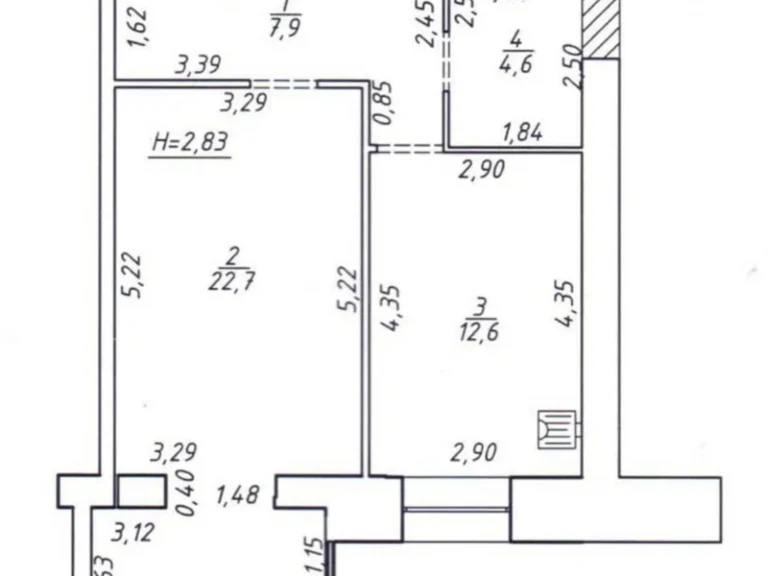 Apartment for Sale: Zarechniy