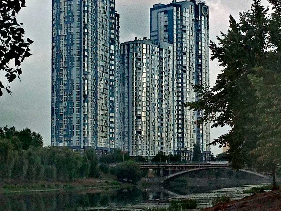 Apartment. Sobornosti Prospect, Kyiv
