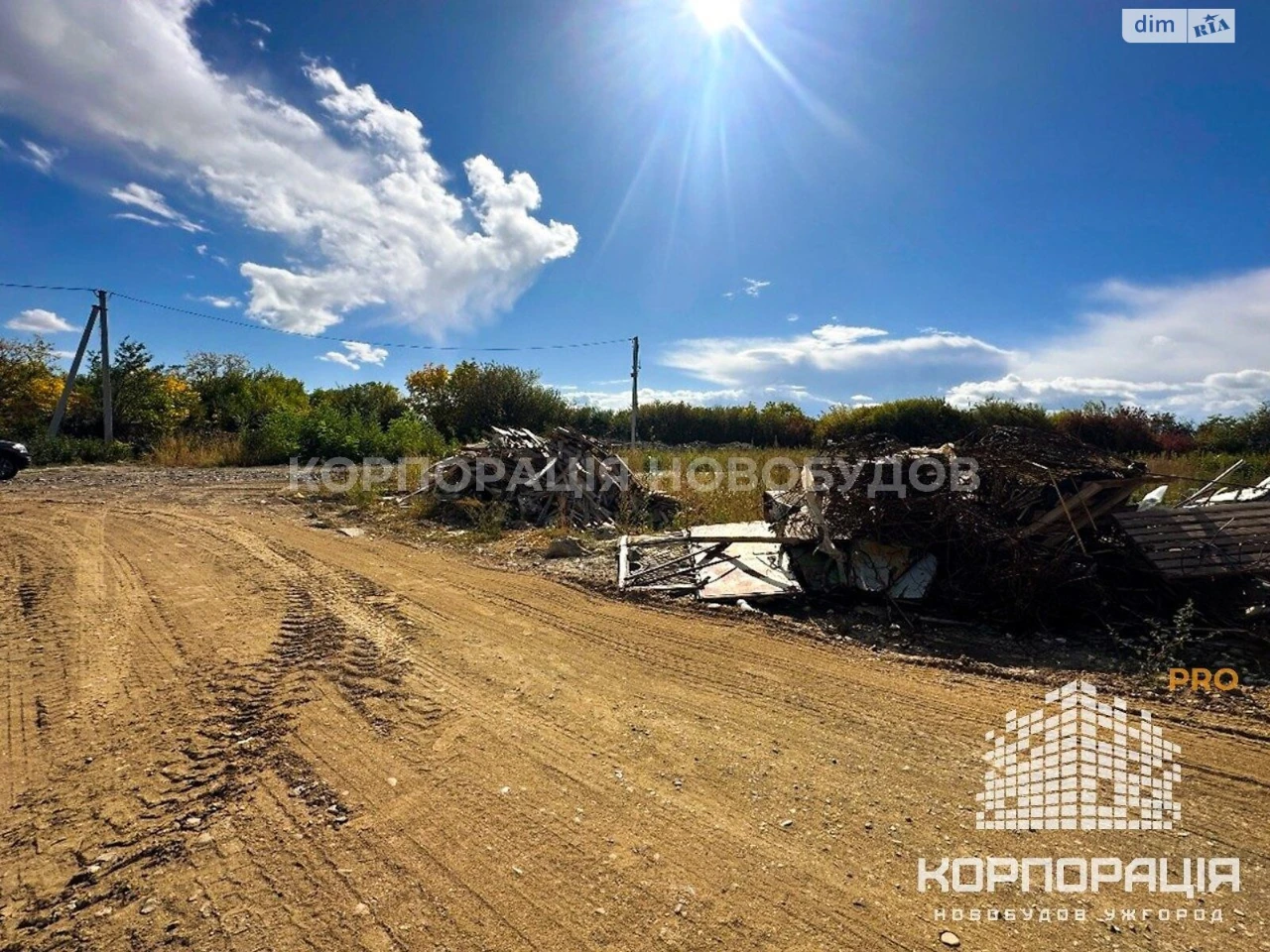 Продаж ділянки під житлове будівництво, Червениця