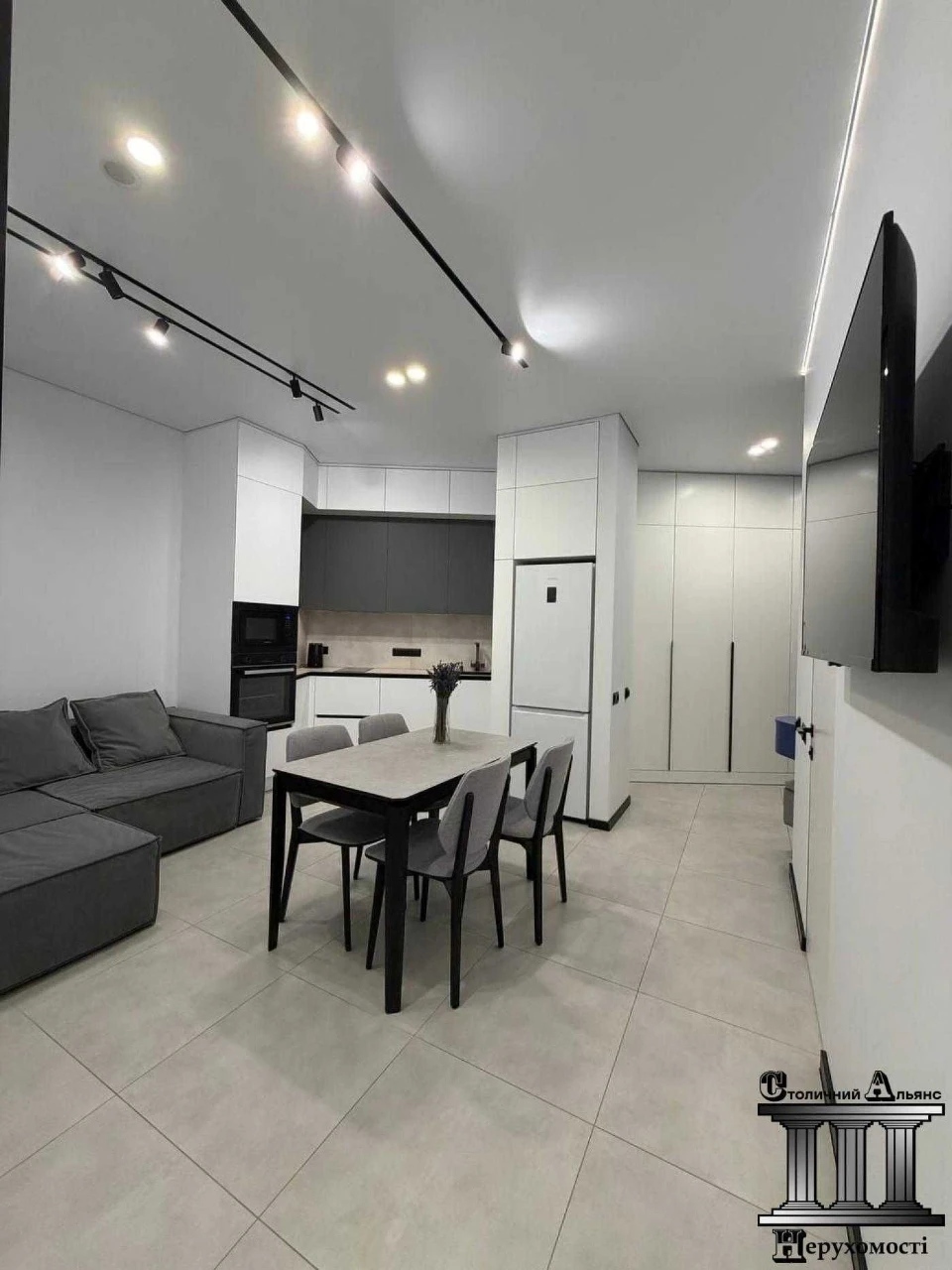 Functional 2-bedroom apartment, 60 square meters, Tenant available! "Manhattan" Residence