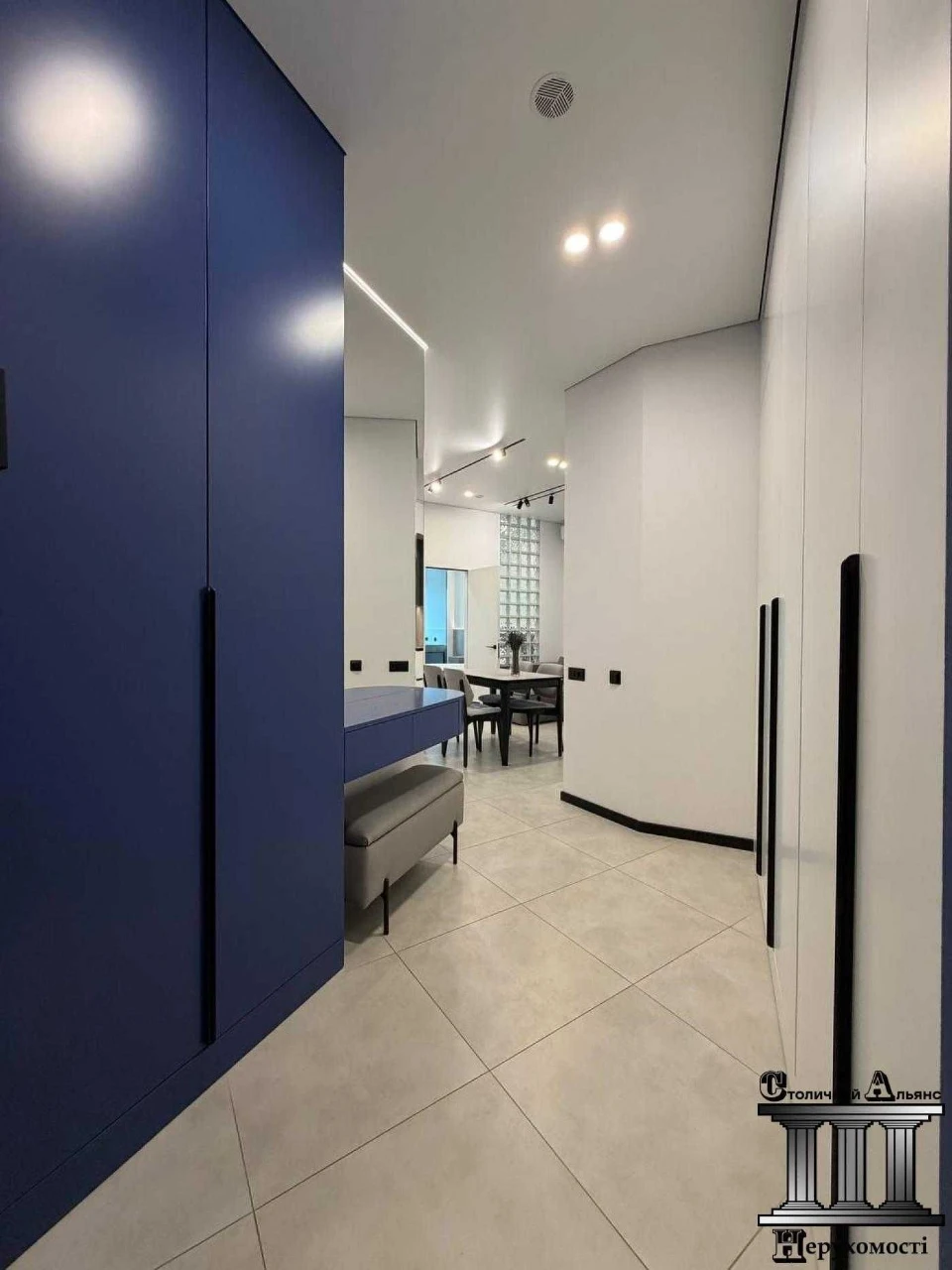 Functional 2-bedroom apartment, 60 square meters, Tenant available! "Manhattan" Residence