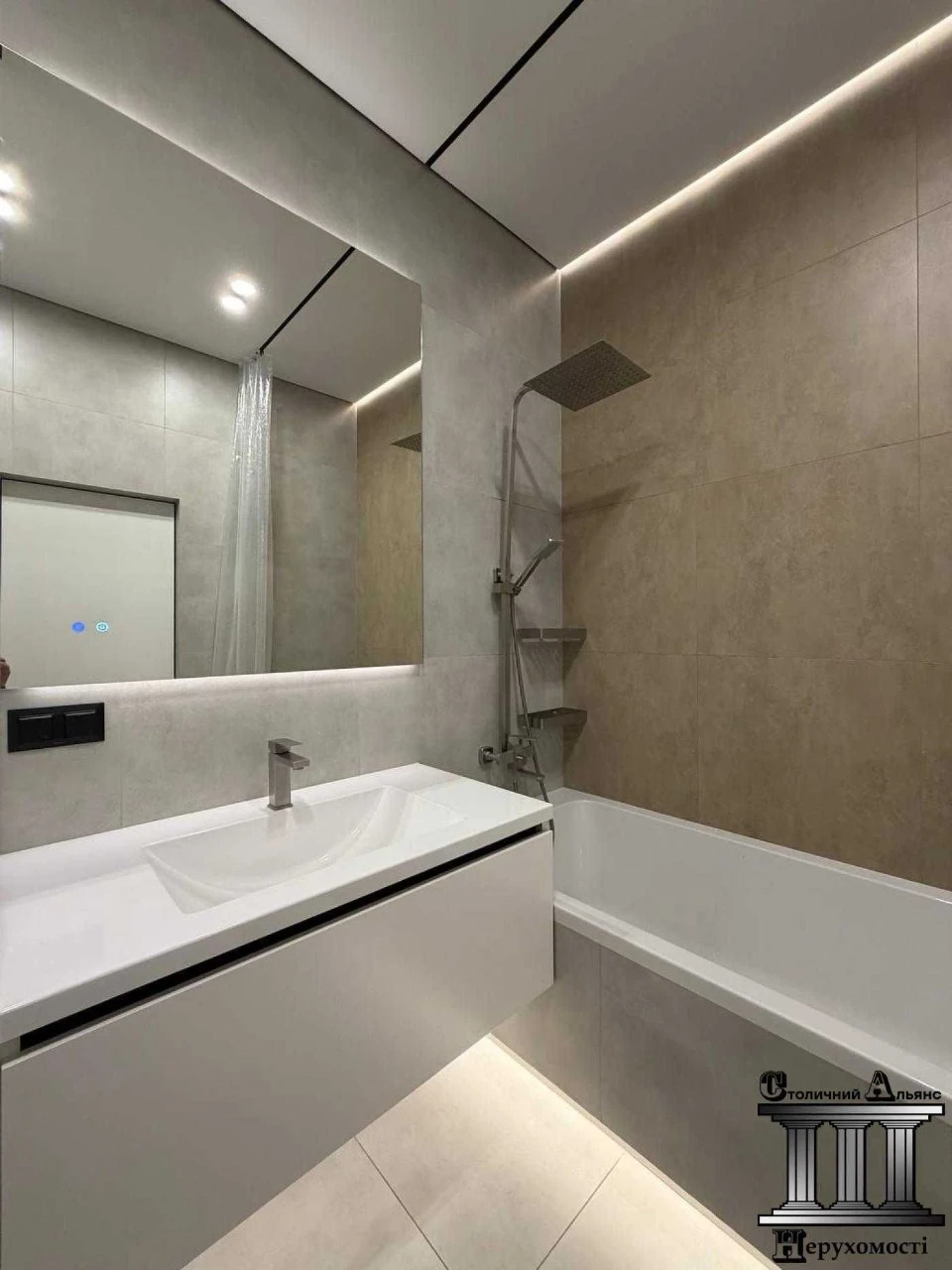 Functional 2-bedroom apartment, 60 square meters, Tenant available! "Manhattan" Residence