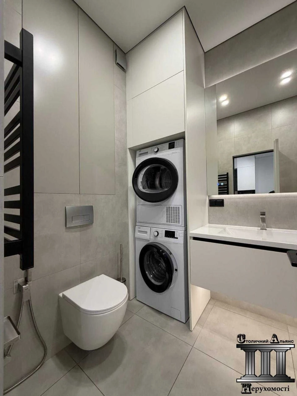Functional 2-bedroom apartment, 60 square meters, Tenant available! "Manhattan" Residence
