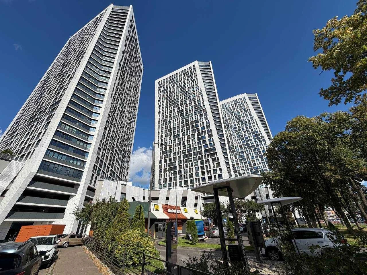 Functional 2-bedroom apartment, 60 square meters, Tenant available! "Manhattan" Residence